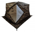 Зимняя палатка Мr.Fisher Лонг 290, камуфляж, композит (трехслойная)
