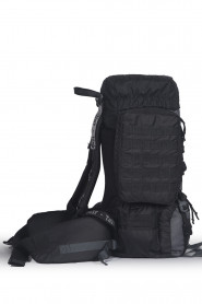 Рюкзак тактический Сармат 3, Оксфорд (рип-стоп), черный-серый, 55 л, ТАЙФ