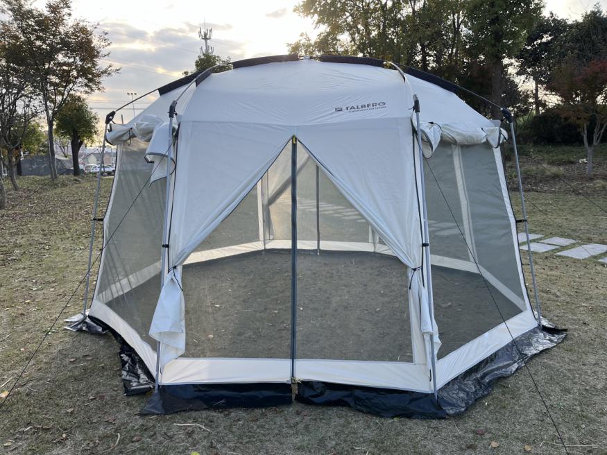 Шатер кемпинговый Screen House Lux Sahara Talberg