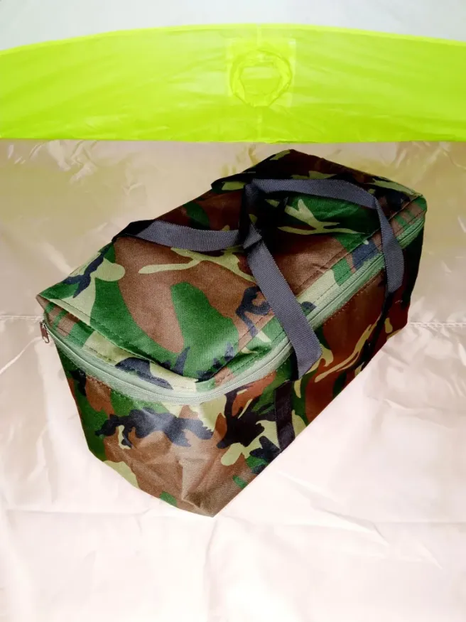 Печь походная Пошехонка средняя с защитным кожухом