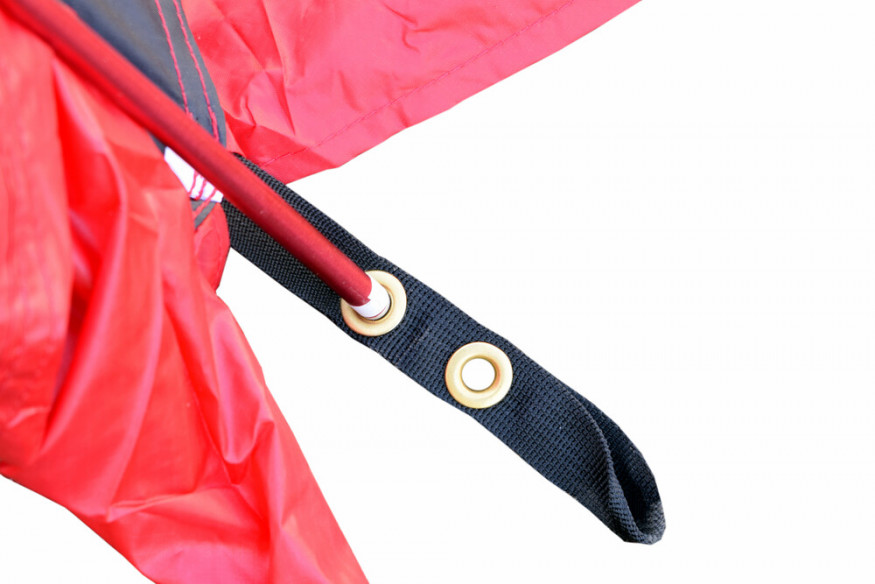 TALBERG Space pro 3 (палатка) красный  цвет