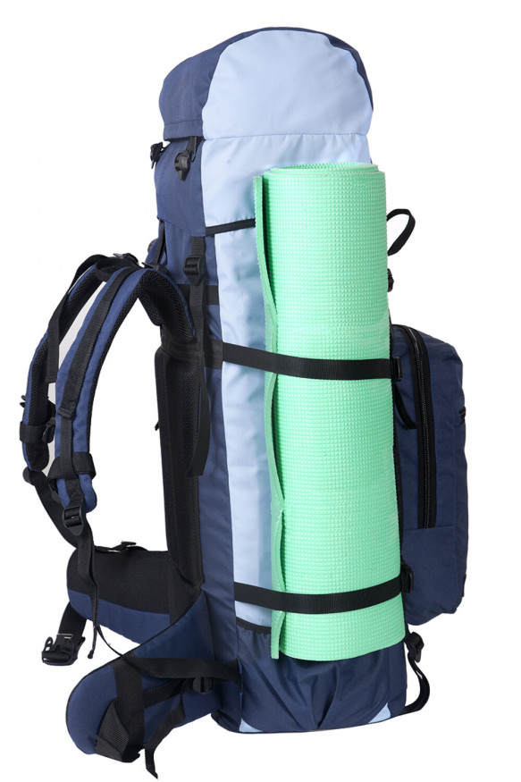 Рюкзак туристический Таймтур 3, олива, 90 л, ТАЙФ