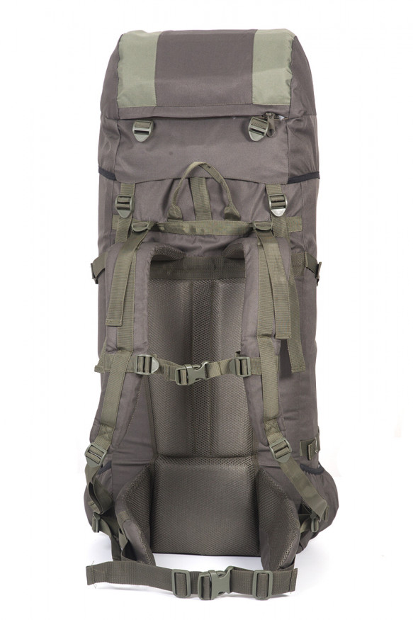 Рюкзак туристический Таймтур 3, олива, 90 л, ТАЙФ