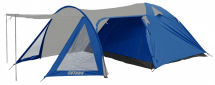 Палатка Путник Юпитер 3, синий/серый (410*210*130 см)