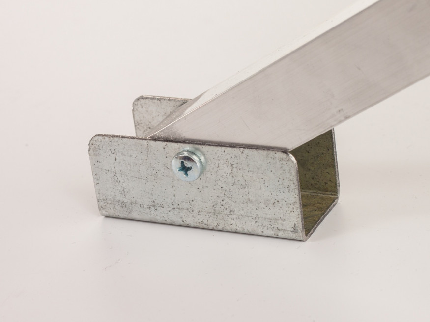 Раскладушка туристическая в чехле Пингвин, 1850х650х400 мм, труба алюминиевая 25х25 мм