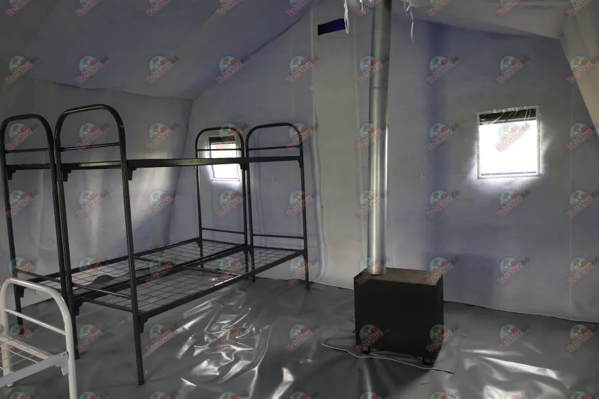 Палатка каркасная ЧС-43