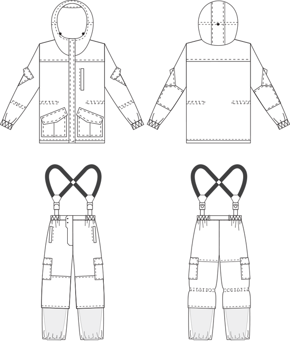 Костюм Горка Квест