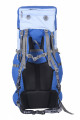 Рюкзак туристический Хальмер 1, с латами, синий-голубой, 65 л, ТАЙФ