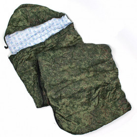 Спальный мешок Prestige 3KУВ подклад фланель