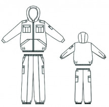 Костюм "Дождь"