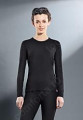 Комплект термобелья женский чёрный Everyday GUAHOO