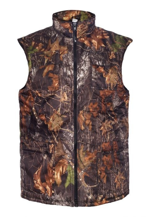 Жилет утеплённый Хамелеон