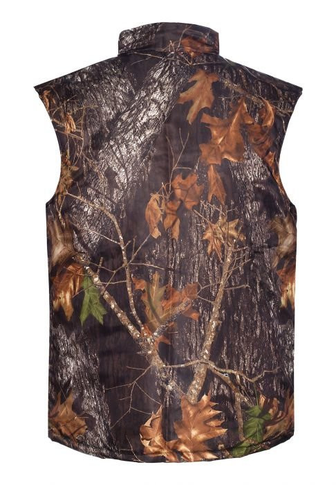 Жилет утеплённый Хамелеон