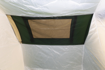 Палатка Tanga 3, цвет woodland, Canadian Camper