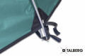 Палатка Talberg Malm 3, зеленый цвет