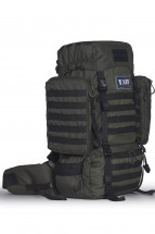 Рюкзак тактический Сармат 7, Оксфорд, хаки/олива, 55 л, ТАЙФ