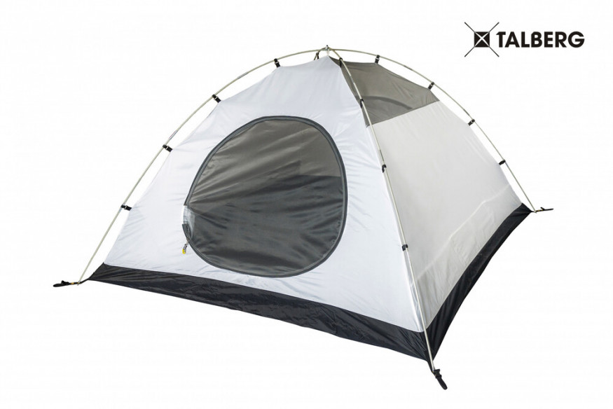 Палатка TALBERG Malm 4, четырехместная, зеленый цвет