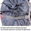 Рюкзак туристический Хальмер 3, с латами, олива, 120 л, ТАЙФ