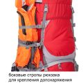 Рюкзак туристический Хальмер 3, с латами, олива, 120 л, ТАЙФ