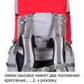 Рюкзак туристический Хальмер 3, с латами, олива, 120 л, ТАЙФ