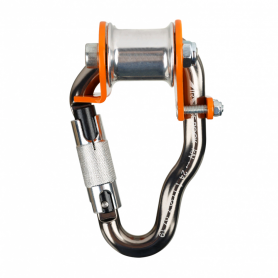 Вспомогательный ролик для переправ "Комфорт" (с карабином «Гусь» автомат )