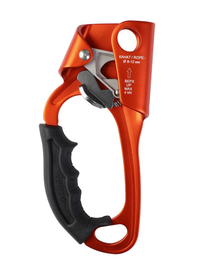 Зажим ручной «Жумар» под левую руку 2020, Венто