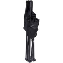 Стул складной в чехле до 100 кг, 39*39*64 см, чёрный