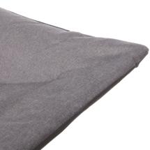 Раскладушка кемпинговая складная 188*66*41 см, серая