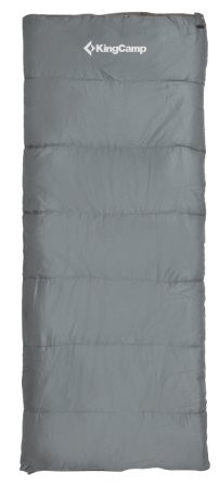 Спальный мешок Oxygen 300 -12 серый, King Camp
