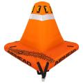 Надувной аттракцион Big Orange Cone, AirHead