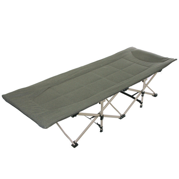 Раскладушка кемпинговая складная 188*66*41 см, мох