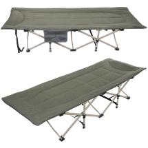 Раскладушка кемпинговая складная 188*66*41 см, мох