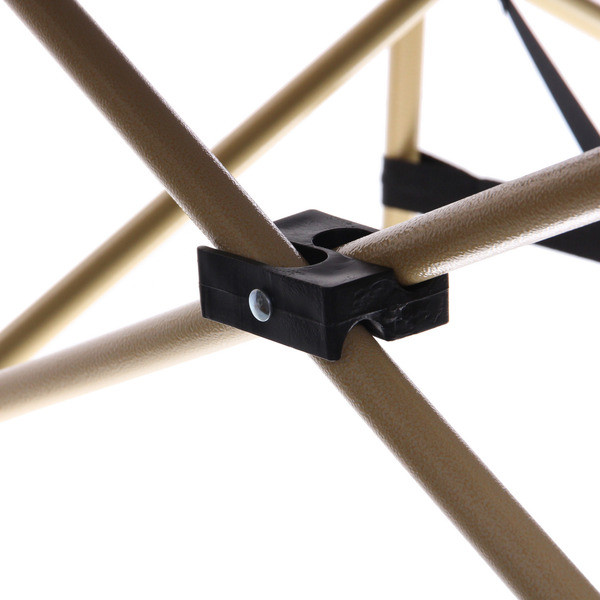 Раскладушка кемпинговая складная 188*66*45 см, серая