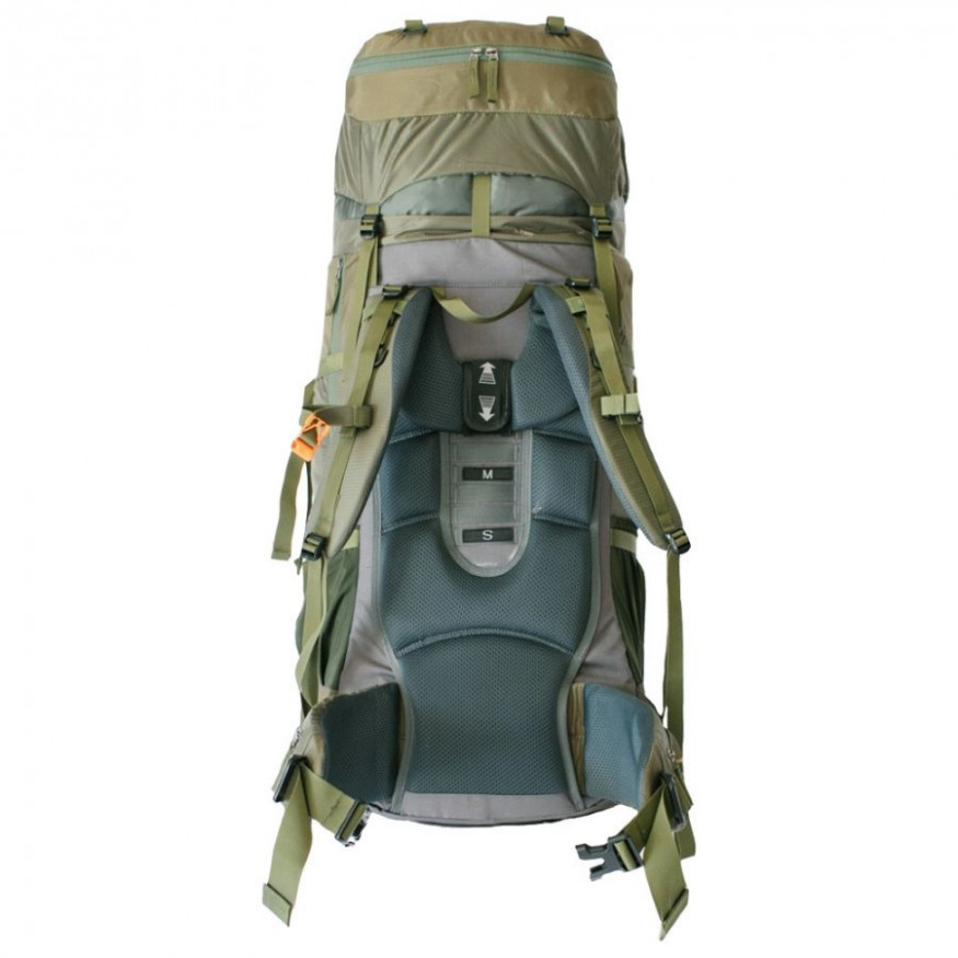 Рюкзак туристический &amp;quot;Ragnar 75+10 зеленый&amp;quot;, Tramp