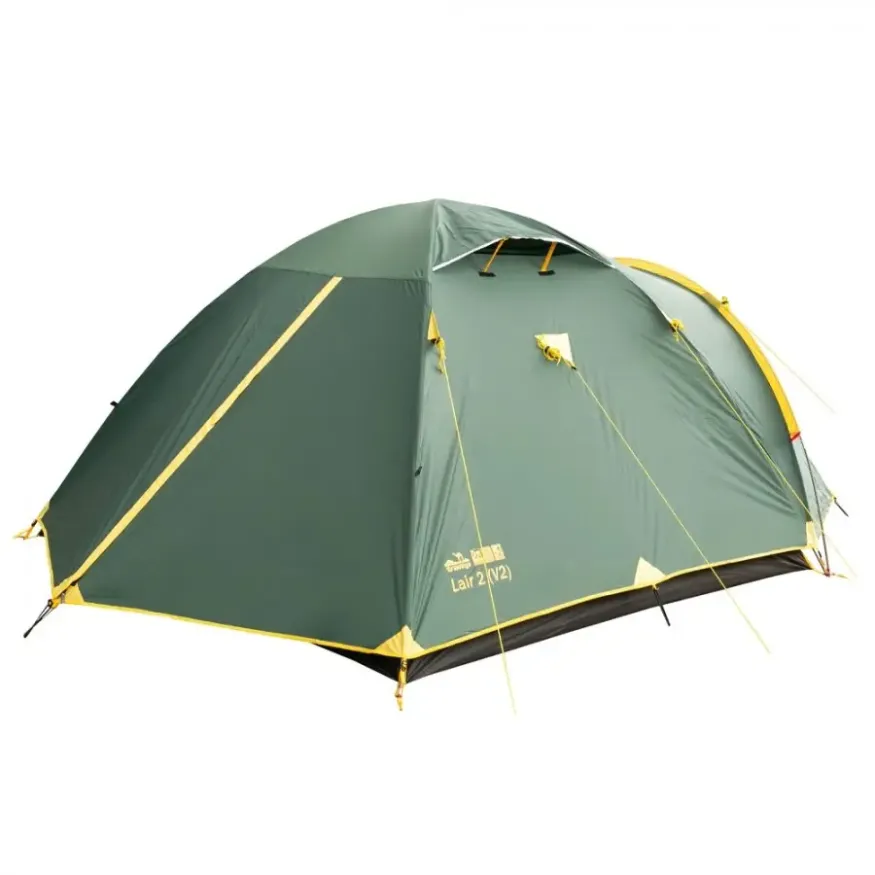 Палатка Lair 2 v2, зеленый, Tramp