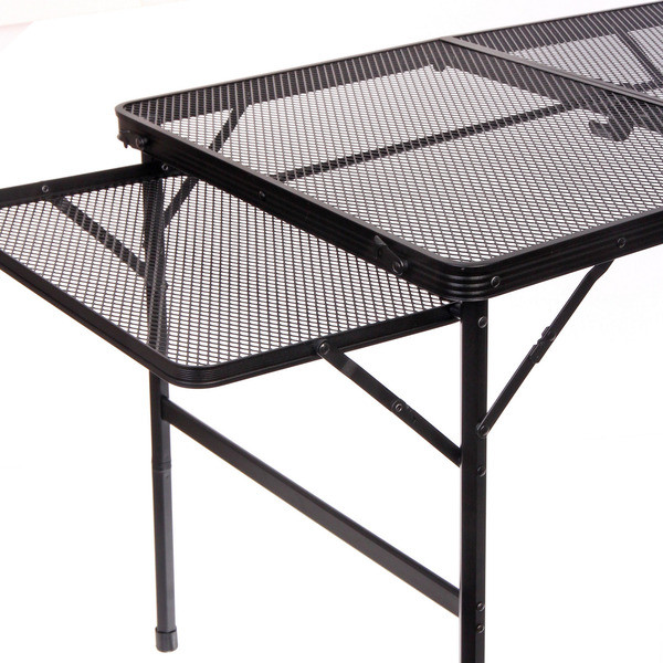 Стол кемпинговый складной 90*60*42-66 см сетка