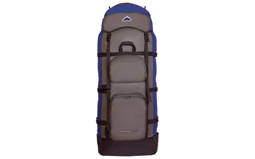 Рюкзак экспедиционный Конжак 120 v2 синий-серый, Манарага