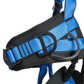 Страховочная привязь "Профессионал с плечами", модель 2020