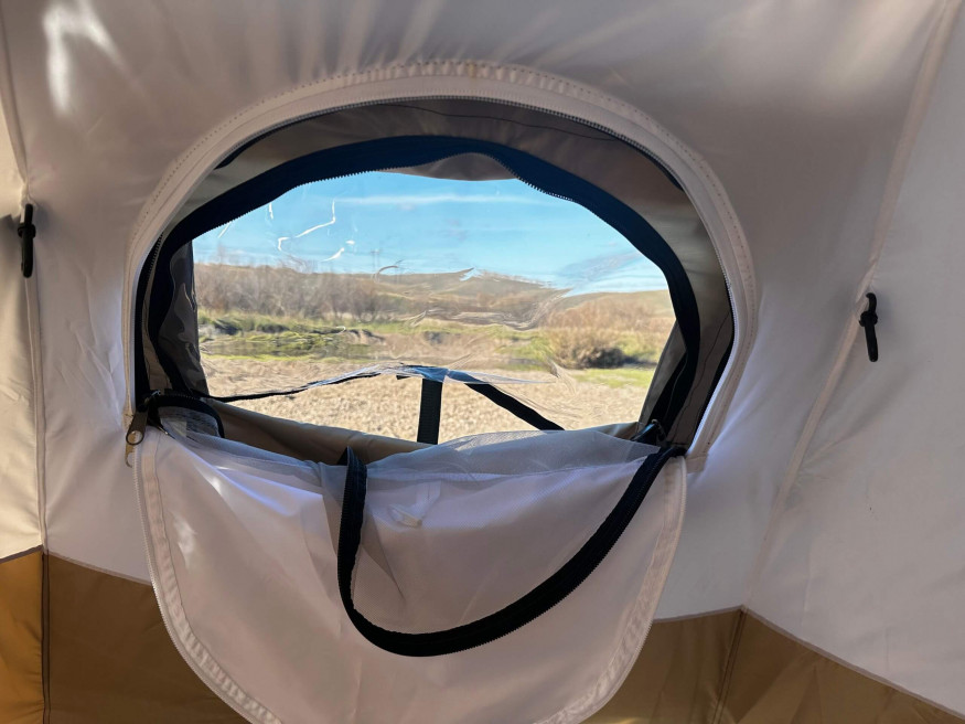 Палатка универсальная УП-7 Енисей двухслойная