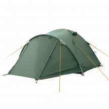 Палатка Btrace Canio 3, зеленый/бежевый