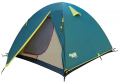 Палатка GreenLand Troll 3, зелёный цвет