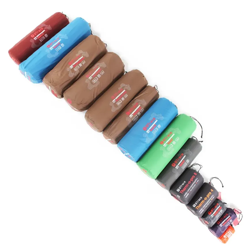 Ковер самонадувающийся Luxary 10 Double 201х132х10 см, BTrace