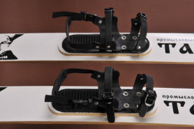 Крепление полужесткое для охотничьих лыж