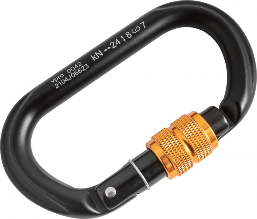 Карабин Овал с муфтой keylock, Венто