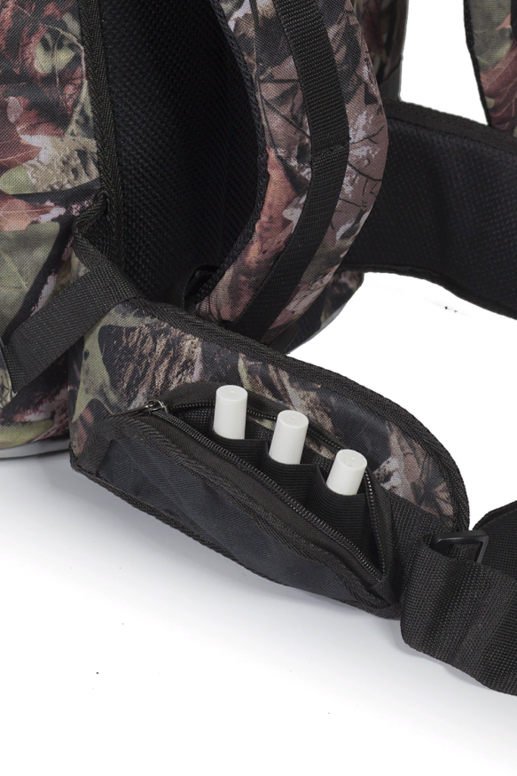 Рюкзак KAILER 3 55л, лесная/черный Тайф 