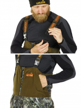 Костюм зимний BOAR CAMO, Norfin