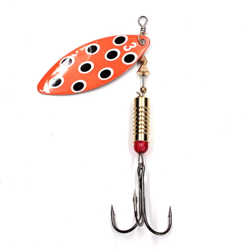 Блесна вращающаяся Namazu Alleria, вес 14 г