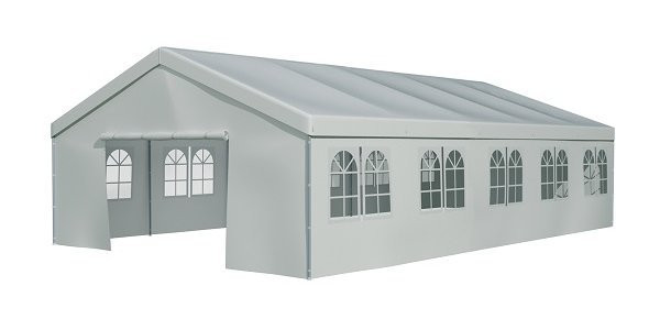 Тент садовый 3019 6x10x3.2/2м полиэстер, Green Glade 