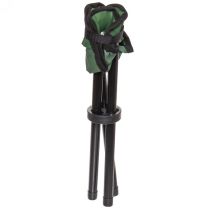 Табурет складной до 100кг Тринога 30*30*38 см зеленый